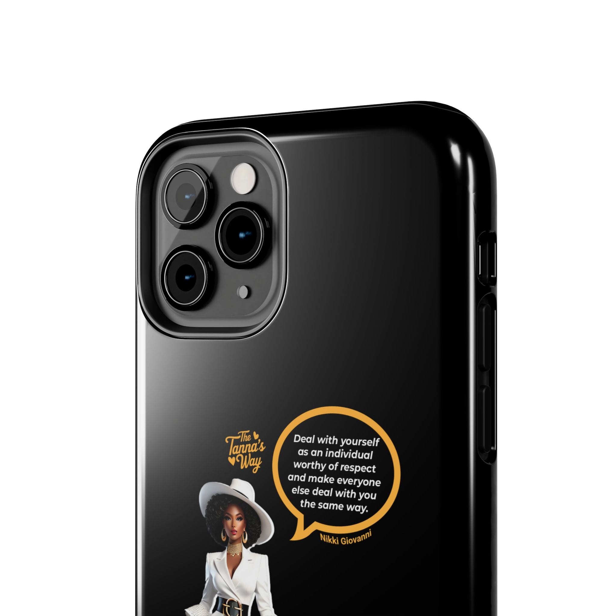 Nikki Giovanni | Tough Phone Cases